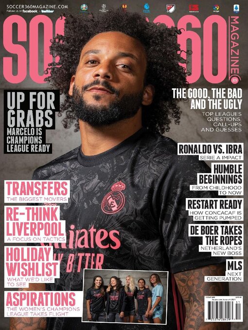 Cover image for Soccer 360 Magazine